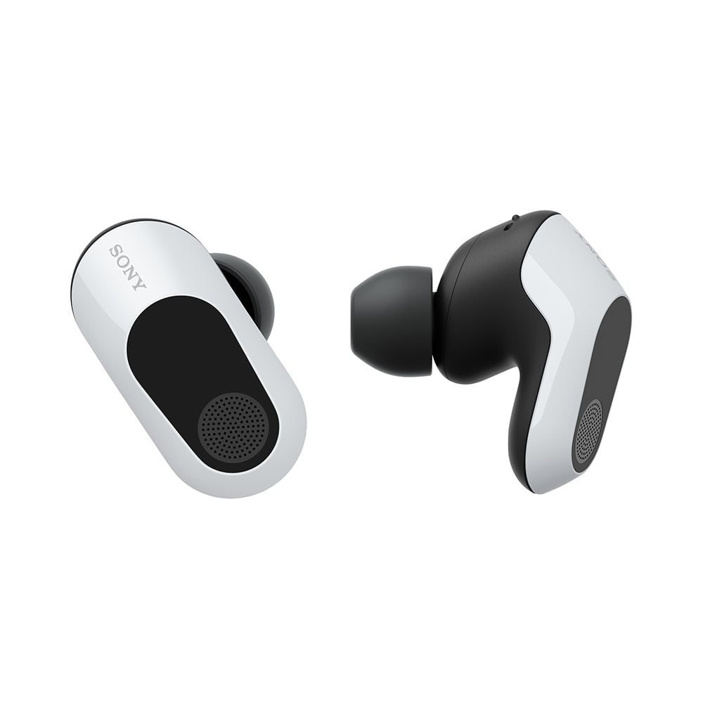 Sony Inzone Truly Wireless Noise Cancelling Gaming In-Ear Earbuds White