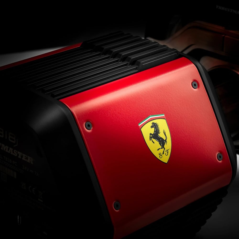 Thrustmaster T818 Ferrari SF1000 Simulator - Advanced Racing Wheel Black