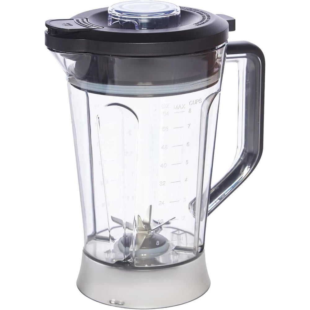 Admiral Blender | 1500W | 3 Speed Control | 1.8L Jar | Black/Silver | ADBL1815SS