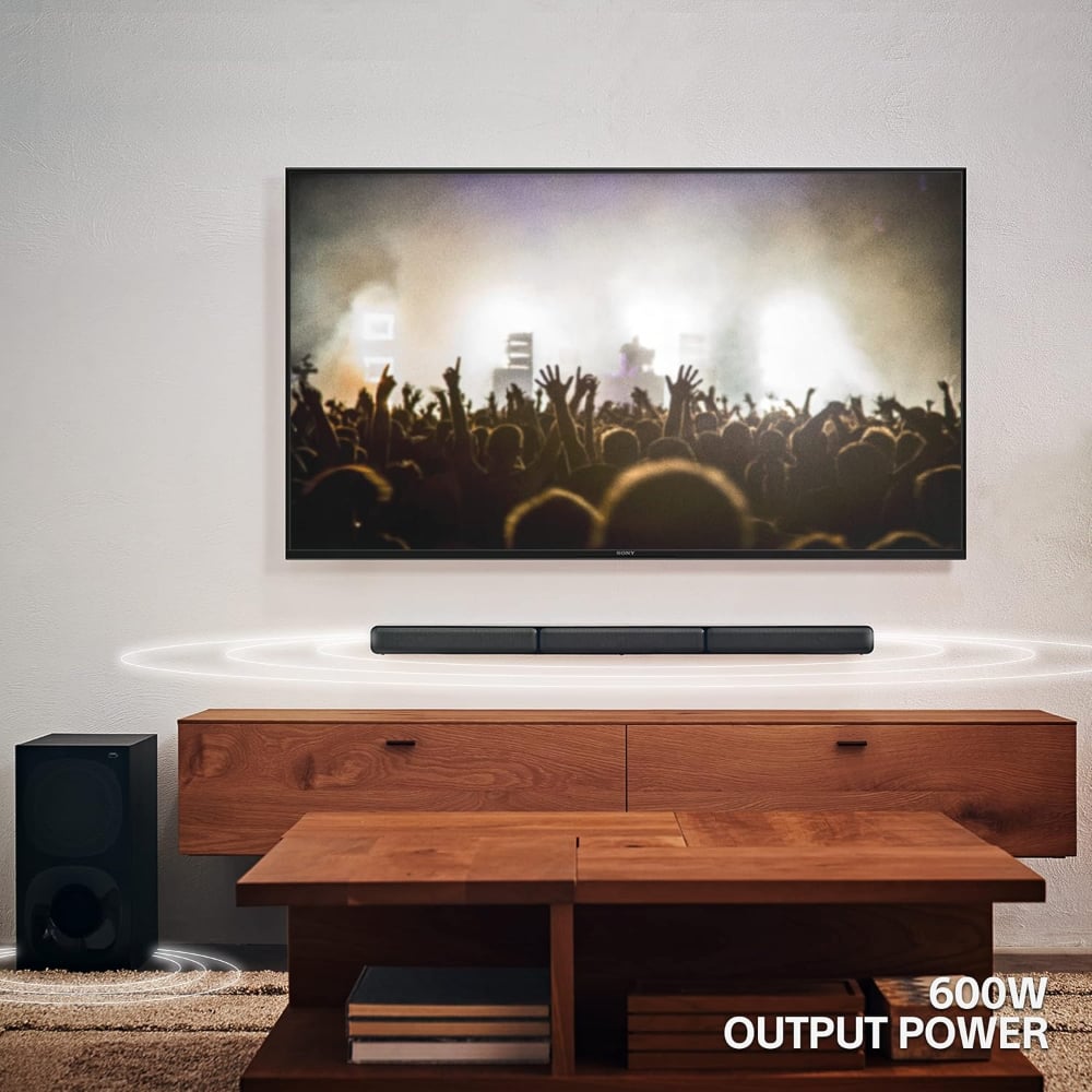 Sony HT-S40R Real 5.1 Channel Dolby Audio Home Theatre System Black