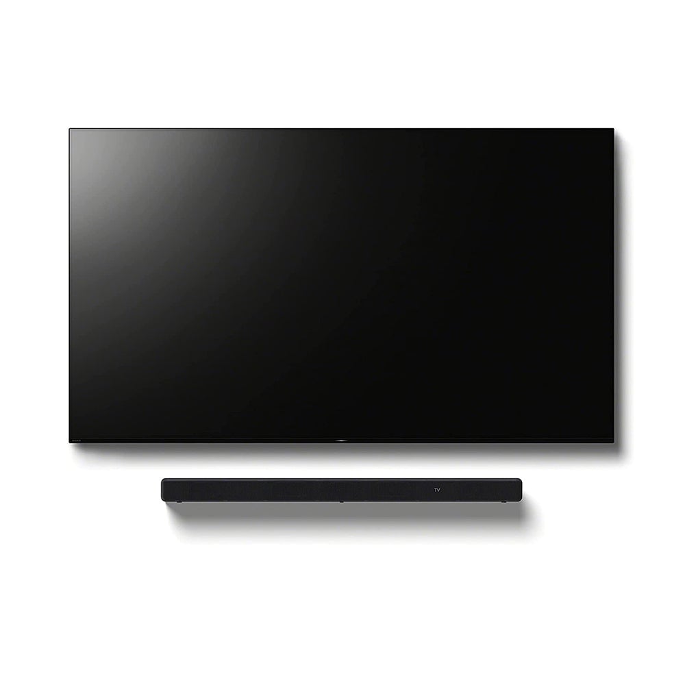 Sony HT-A3000 250W A Series 3.1 Channel 360 Spatial Sound Mapping Soundbar Dolby Home Theatre System Black with SONY SA-SW5 300W Additional Wireless Subwoofer