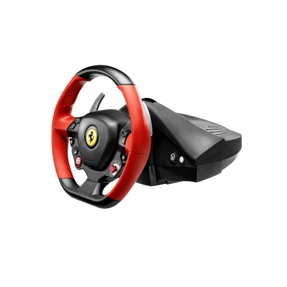 Thrustmaster Spider Ferrari 458 Racing Wheel Black/Red