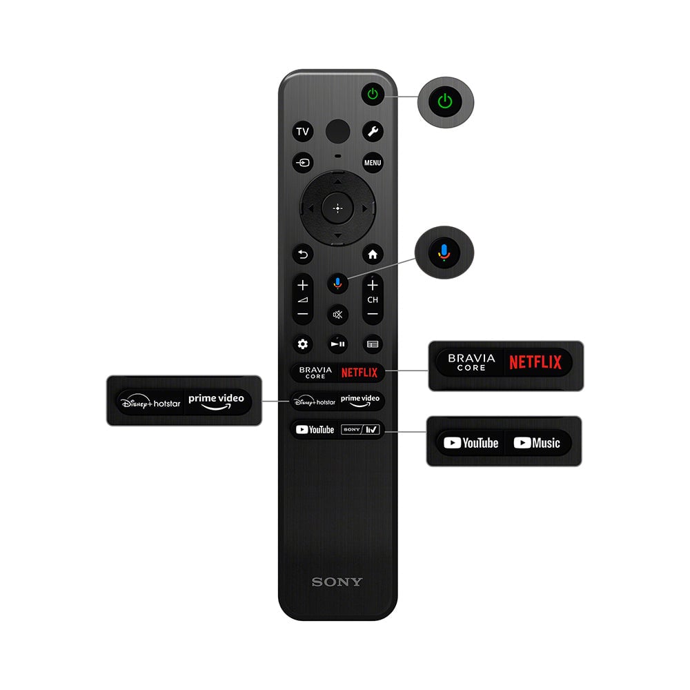 Sony XR-65X90L 65 Inch 4K Ultra HD Full Array LED Smart Google TV with XR HDR