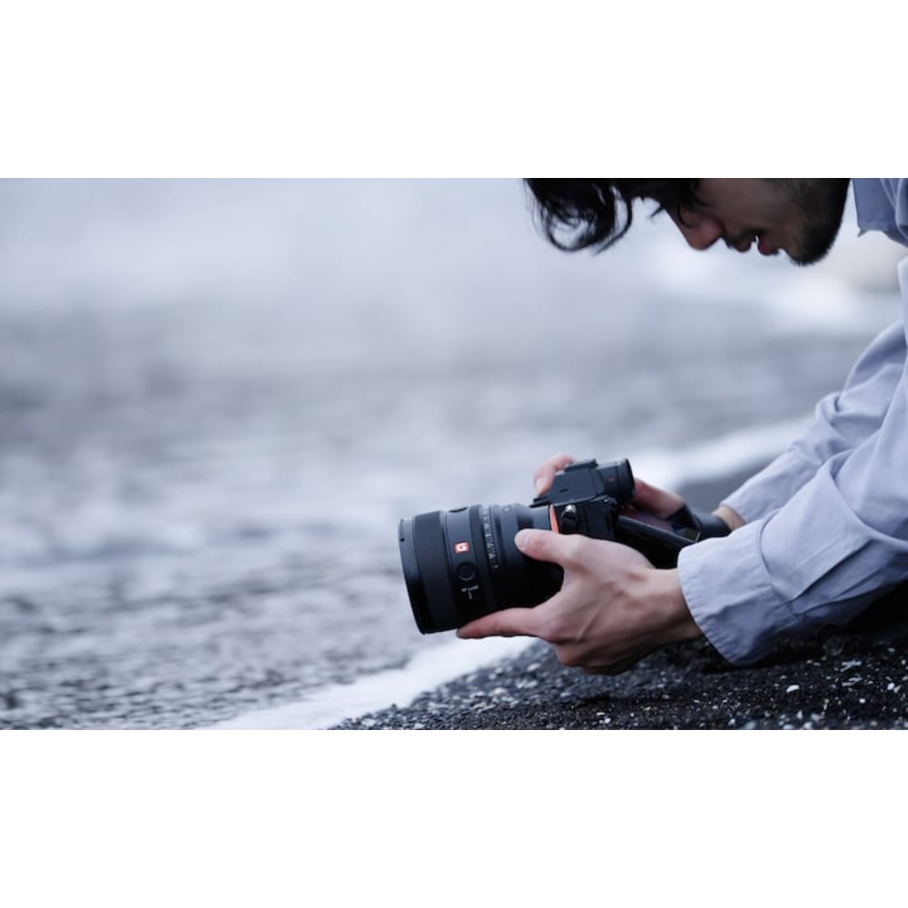 Sony FE 85mm | SEL85F14GM2 | F1.4 GM II | Portrait Prime Lens | Full-Frame E-Mount | Black