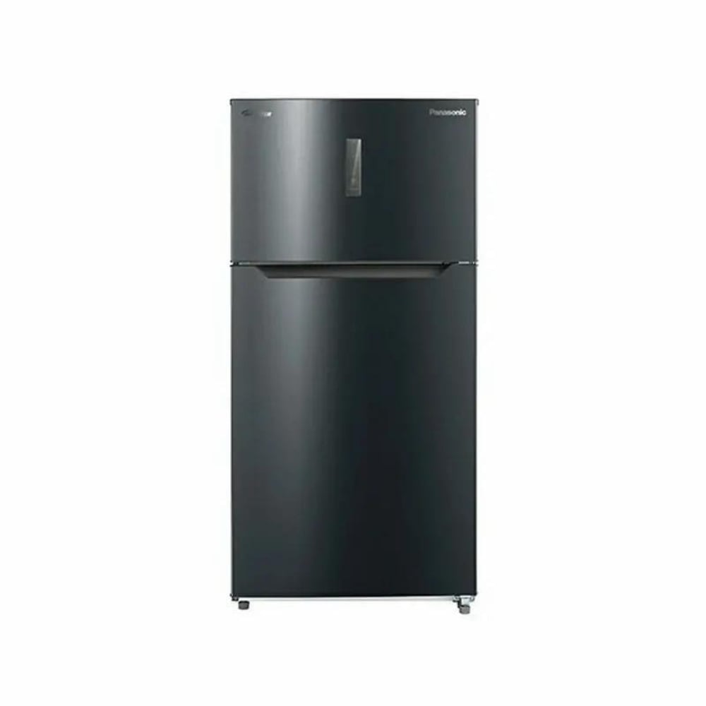 Panasonic 23 Cu Ft Top Mount Double Door Refrigerator 651L Dark Grey