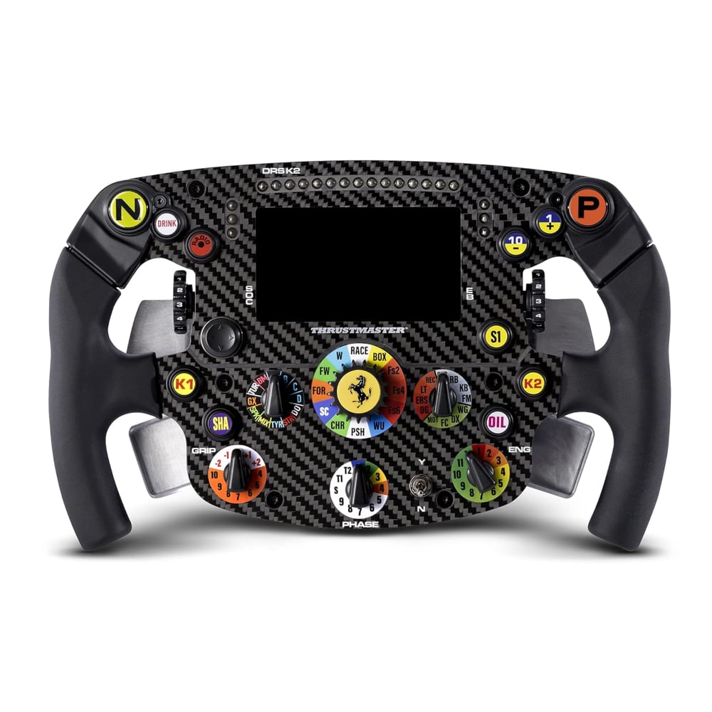 Thrustmaster Add-On Ferrari Edition Formula Gaming Steering Wheel Black