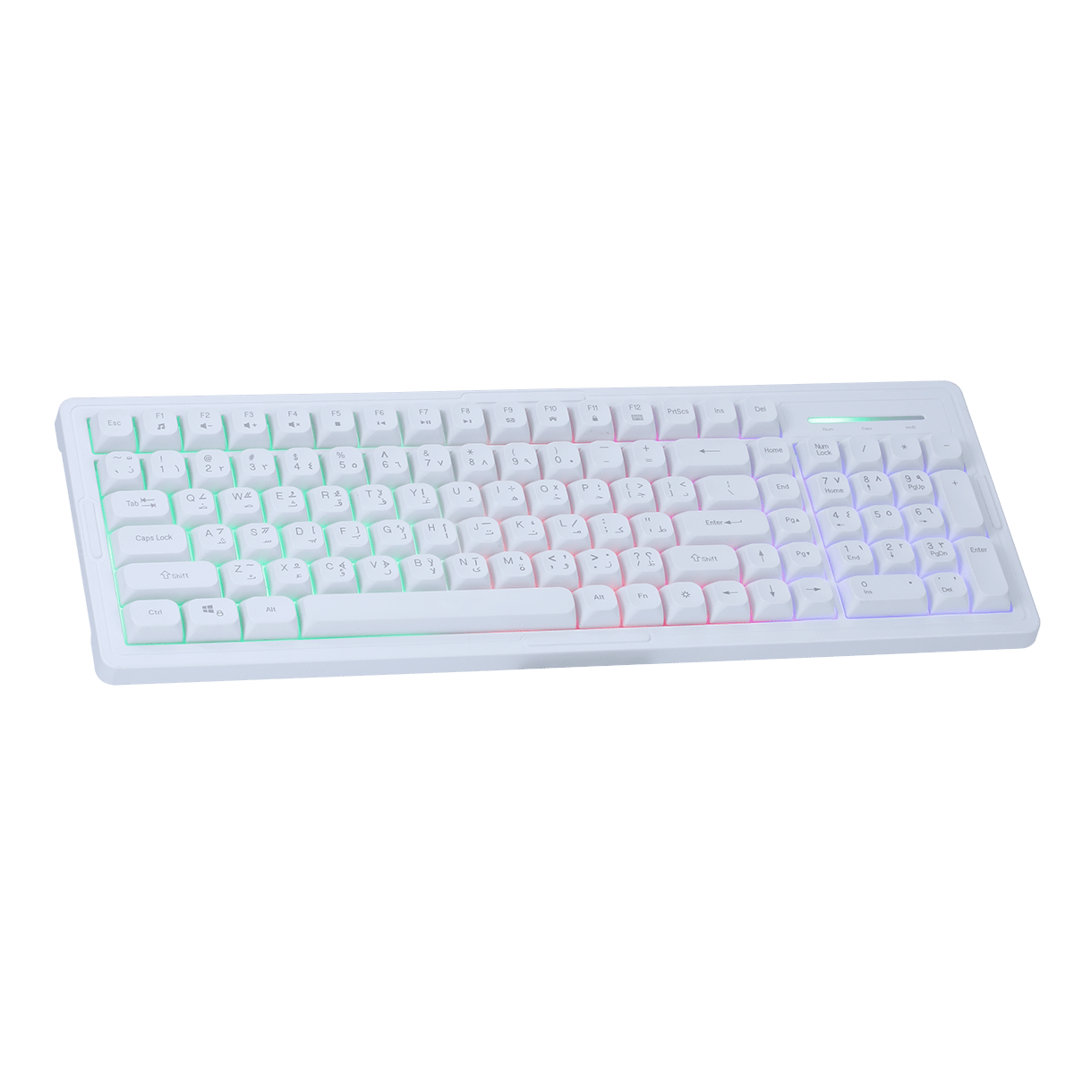 GAMEON GO-CYPHERW-XL All-In-One Bundle (Keyboard, Headset, Mouse & Mousepad) |White