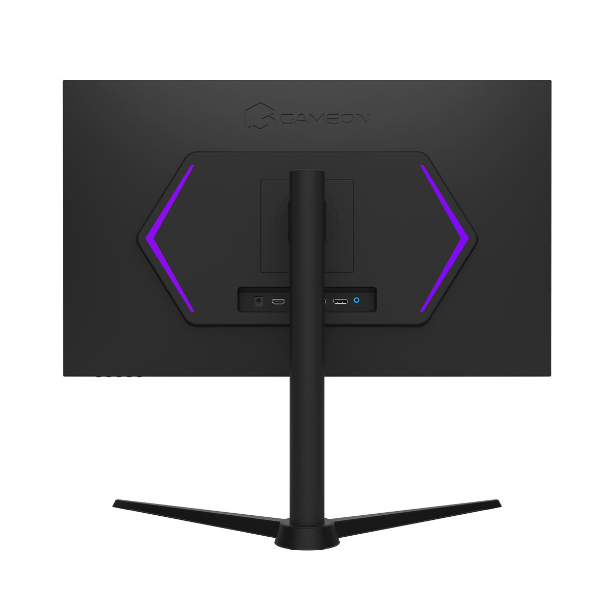 شاشة الألعاب جيم أون GOMP27QHD380IPS سلسلة ميدنايت برو، بحجم 27 بوصة، وبدقة QHD، ومعدل تحديث خارق 380 هرتز، وزمن استجابة 0.5 مللي ثانية، ومنفذ HDMI 2.1، لوحة Fast IPS تدعم جهاز PS5 | أسود