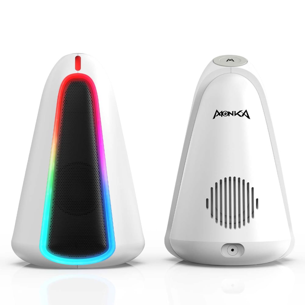 Marvo Monka Zilla Streo Wireless Bluetooth Gaming Speaker System White