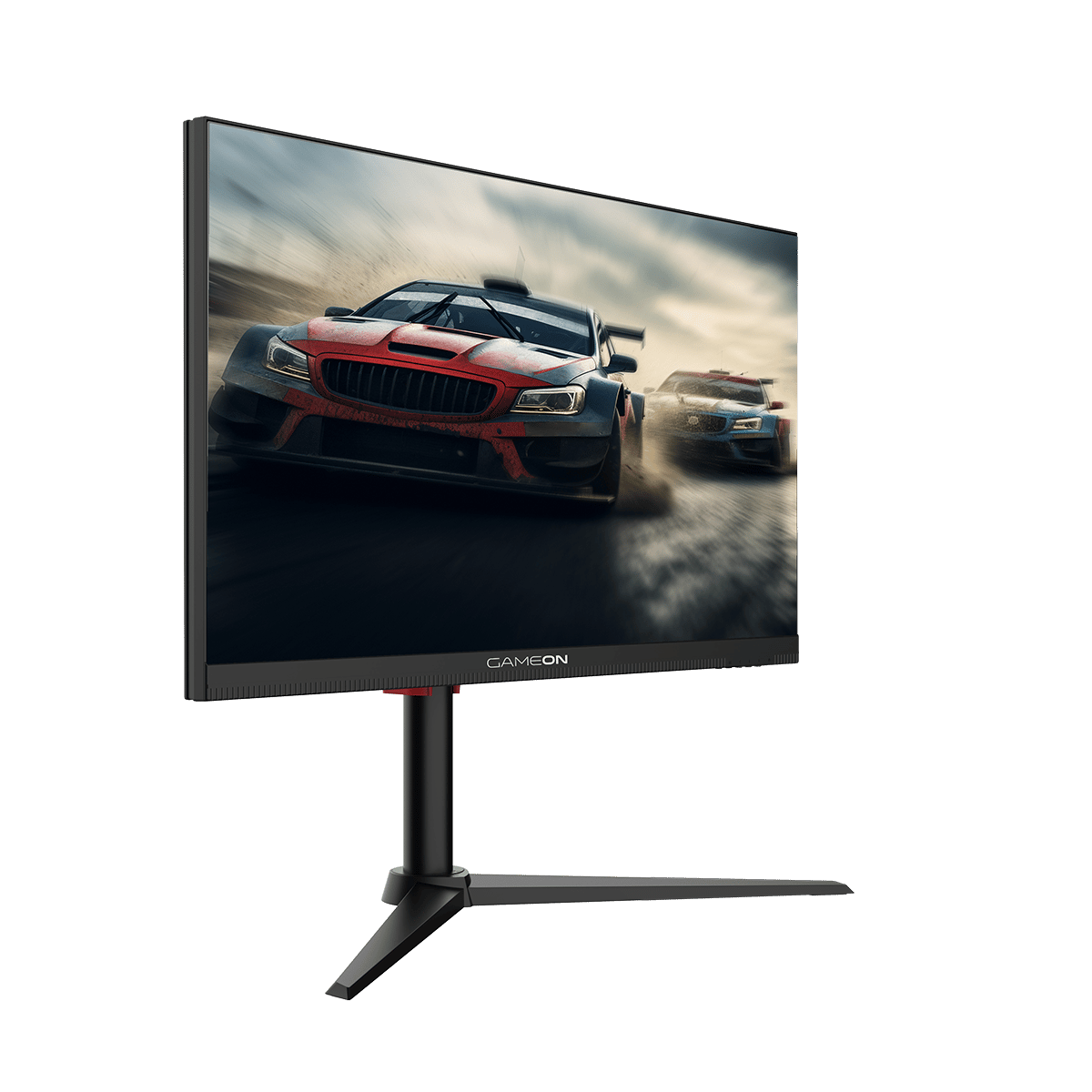 شاشة الألعاب جيم أون GOSX27B سلسلة سويتش إكس، بحجم 27 بوصة، بتقنية المفتاح المزدوج 4K UHD بمعدل 160 هرتز / FHD بمعدل 320 هرتز، وزمن استجابة 0.5 مللي ثانية ، ومنفذ HDMI 2.1، لوحة Fast IPS تدعم جهاز PS5 | أسود