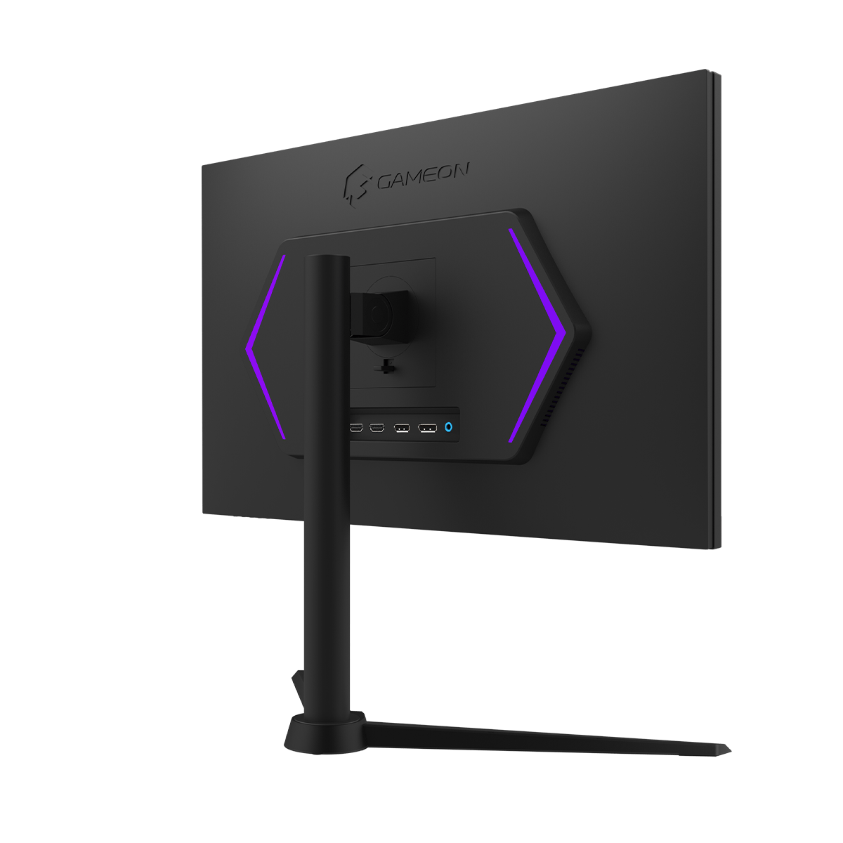 شاشة الألعاب جيم أون GOMP27QHD380IPS سلسلة ميدنايت برو، بحجم 27 بوصة، وبدقة QHD، ومعدل تحديث خارق 380 هرتز، وزمن استجابة 0.5 مللي ثانية، ومنفذ HDMI 2.1، لوحة Fast IPS تدعم جهاز PS5 | أسود