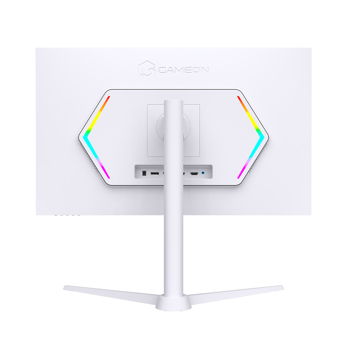 شاشة الألعاب جيم أون GOAP27FHD380IPS سلسلة آركتيك برو، بحجم 27 بوصة، وبدقة  FHD، ومعدل تحديث خارق 380 هرتز، وزمن استجابة 0.5 مللي ثانية ، ومنفذ HDMI 2.1، لوحة Fast IPS تدعم جهاز PS5| أبيض