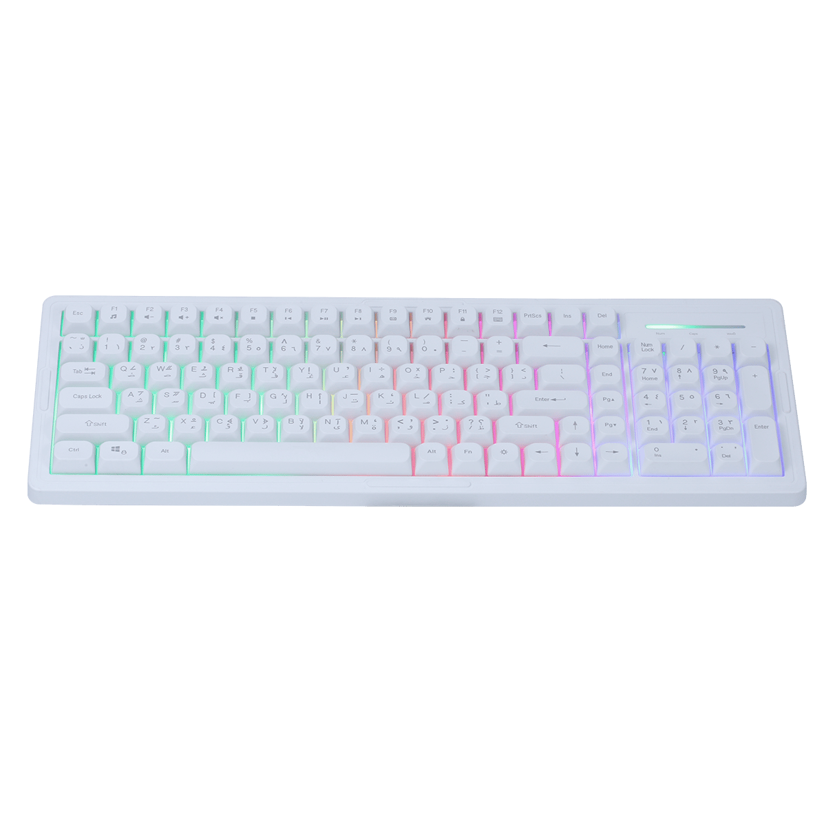 GAMEON GO-CYPHERW-XL All-In-One Bundle (Keyboard, Headset, Mouse & Mousepad) |White