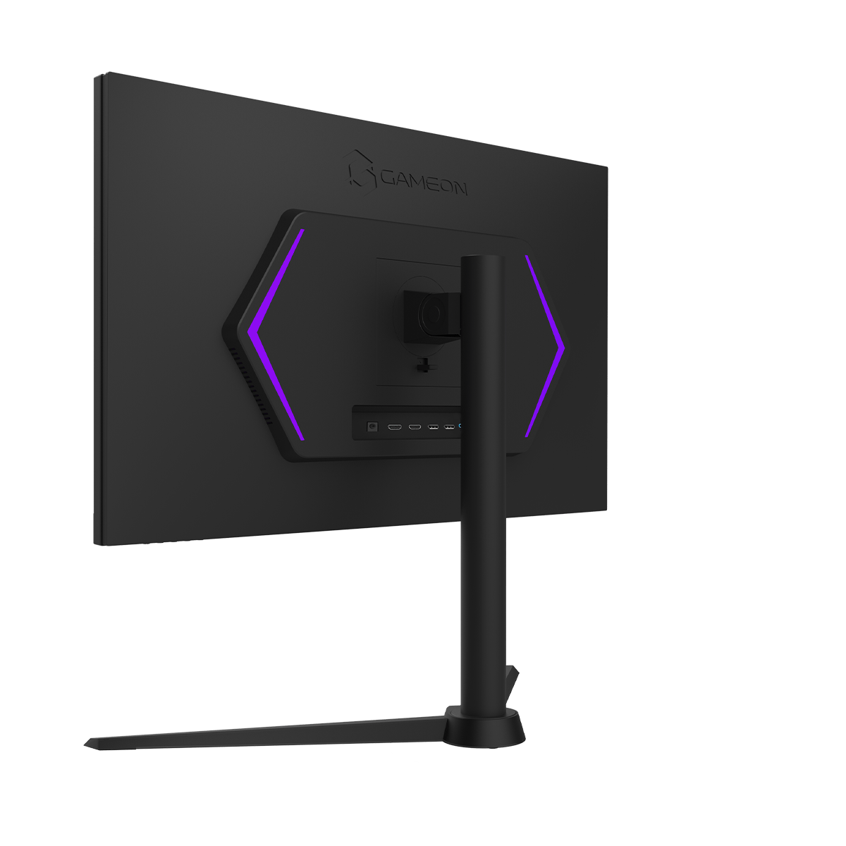 شاشة الألعاب جيم أون GOMP27QHD380IPS سلسلة ميدنايت برو، بحجم 27 بوصة، وبدقة QHD، ومعدل تحديث خارق 380 هرتز، وزمن استجابة 0.5 مللي ثانية، ومنفذ HDMI 2.1، لوحة Fast IPS تدعم جهاز PS5 | أسود