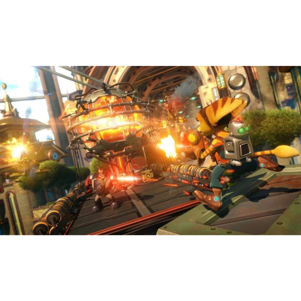 PlayStation Ratchet And Clank Video Game Playstation 4