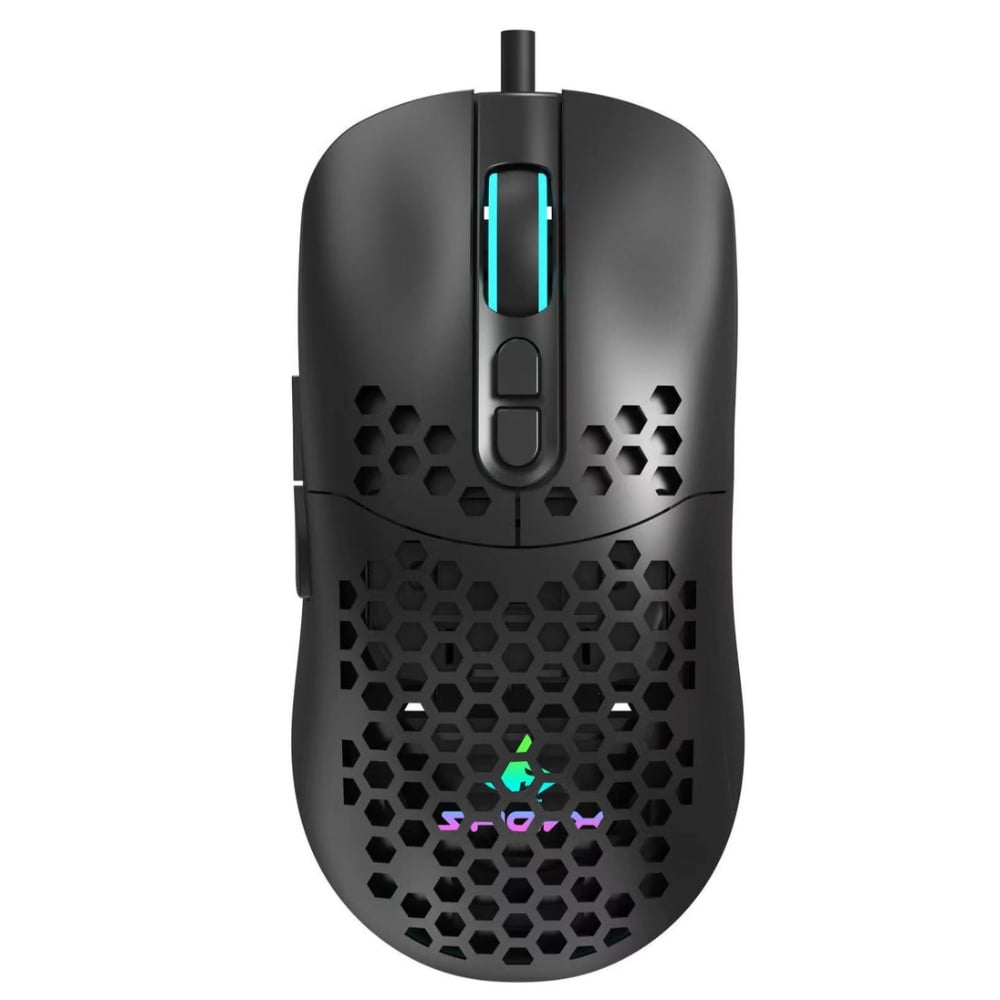 Sharx 4-in-1 Gaming Combo | Keyboard Mouse Headset & RGB Mouse Pad | Gaming Set | Black