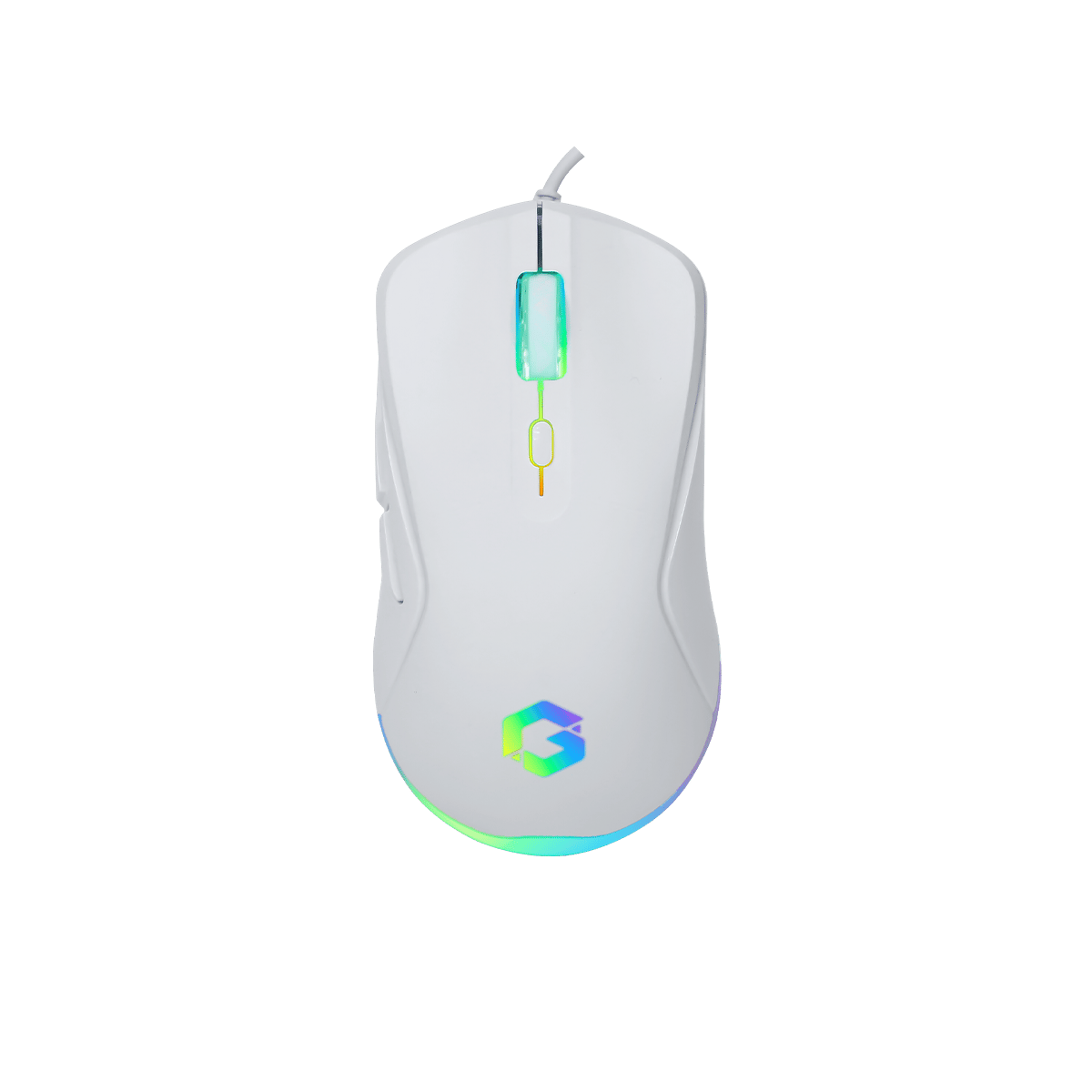 GAMEON GO-CYPHERW-XL All-In-One Bundle (Keyboard, Headset, Mouse & Mousepad) |White