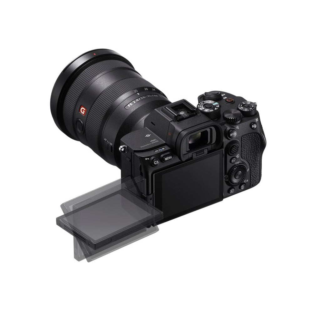 Sony ILCE-7SM3 Alpha high Dynamic Range 4K 120P 12.1MP Full-Frame Mirrorless Camera Black GM OSS II Lense FE 70-200mm F2.8