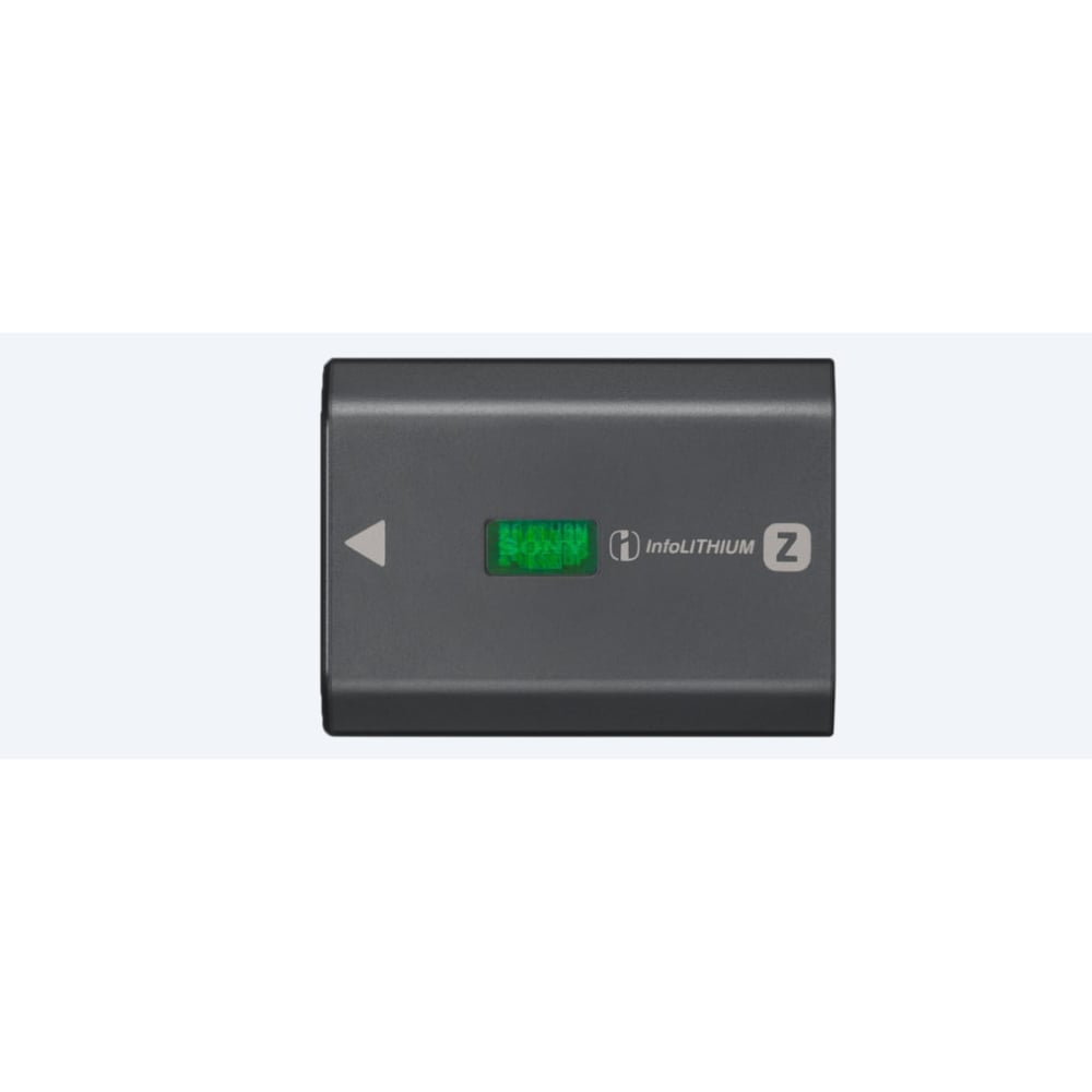 Sony Litihum Ion Z-Series Rechargeable Battery Pack Black