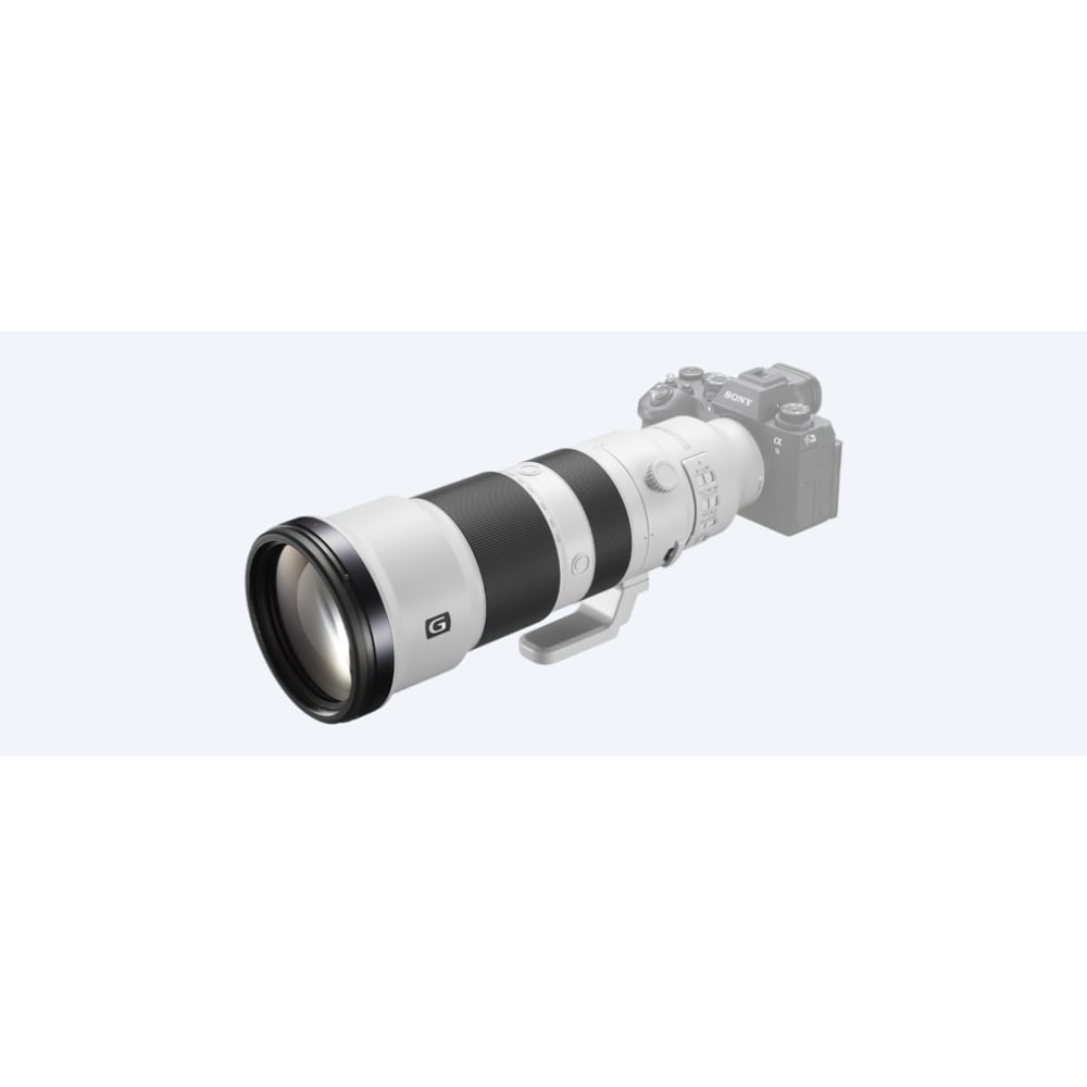 سوني FE 400–800mm | SEL400800G | F6.3–8 G | عدسة زوم تيليفوتو فائق | مانت E فل فريم | أبيض
