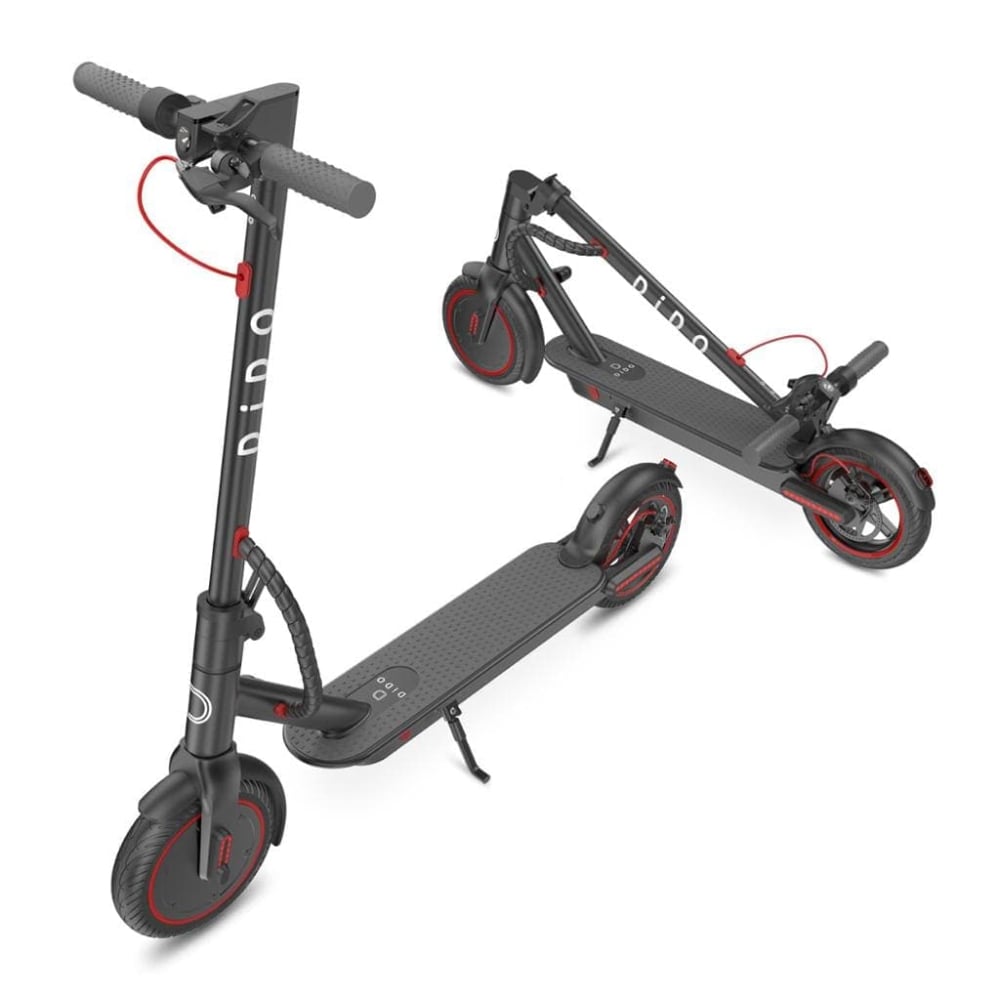 Dido Brushless DC motor up to 25 km Speed Electric Scooter 1.5M Black