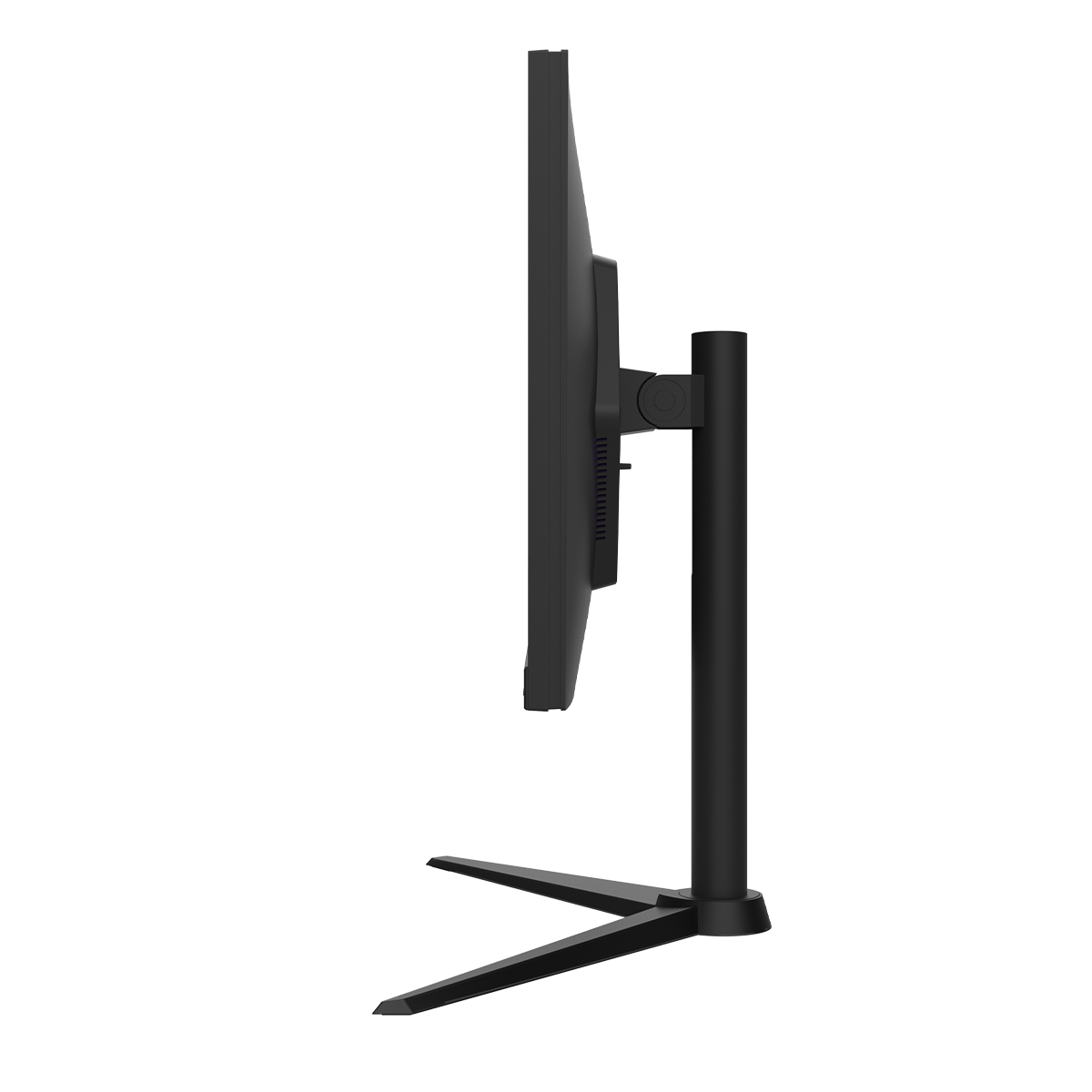 شاشة الألعاب جيم أون GOMP27QHD380IPS سلسلة ميدنايت برو، بحجم 27 بوصة، وبدقة QHD، ومعدل تحديث خارق 380 هرتز، وزمن استجابة 0.5 مللي ثانية، ومنفذ HDMI 2.1، لوحة Fast IPS تدعم جهاز PS5 | أسود