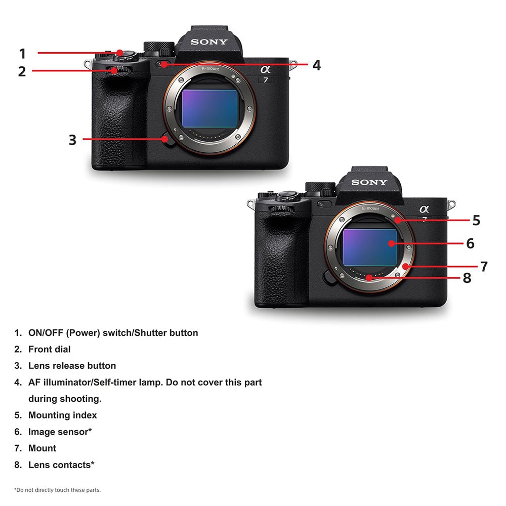 Sony ILCE-7M4 Alpha K 60P Video Recording Digital Zoom Full-Frame Hybrid Camera 33MP Interchangeable-Lens Mirrorless Camera Black with FE 16-35mm F2.8 Wide-Angle Zoom Lens