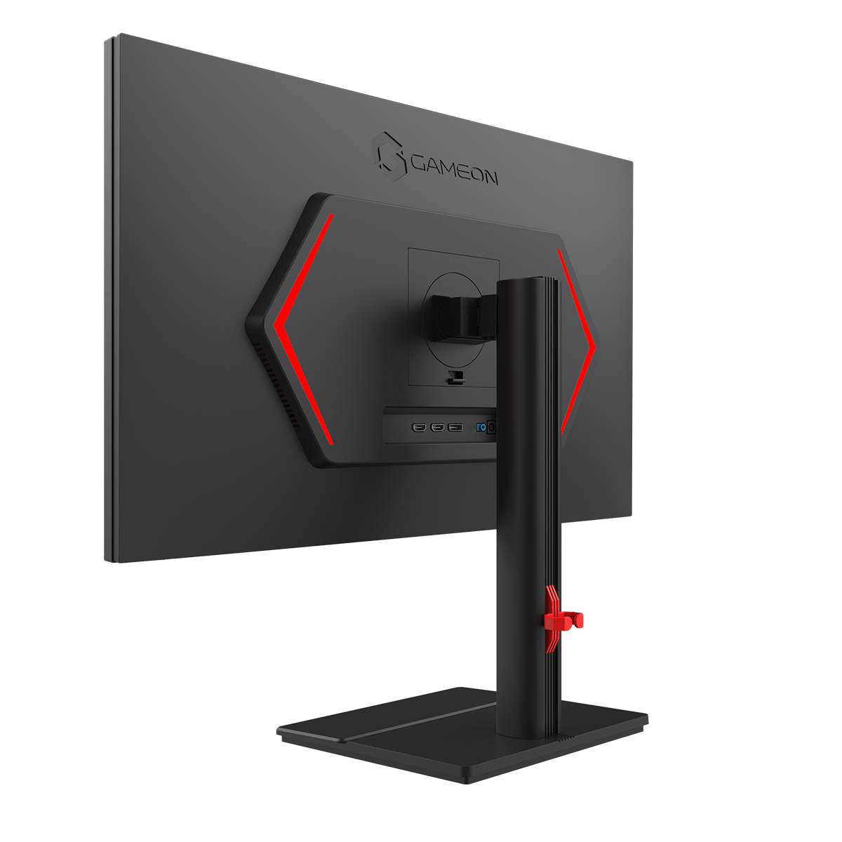 شاشة الألعاب جيم أون GOML27QHD180IPS سلسلة ميدنايت سيجنتشر، بحجم 27 بوصة، وبدقة  QHD، ومعدل تحديث 180 هرتز، وزمن استجابة 0.5 مللي ثانية، ومنفذ HDMI 2.1، لوحة Fast IPS بتقنية ميني ليد تدعم جهاز PS5 |أسود