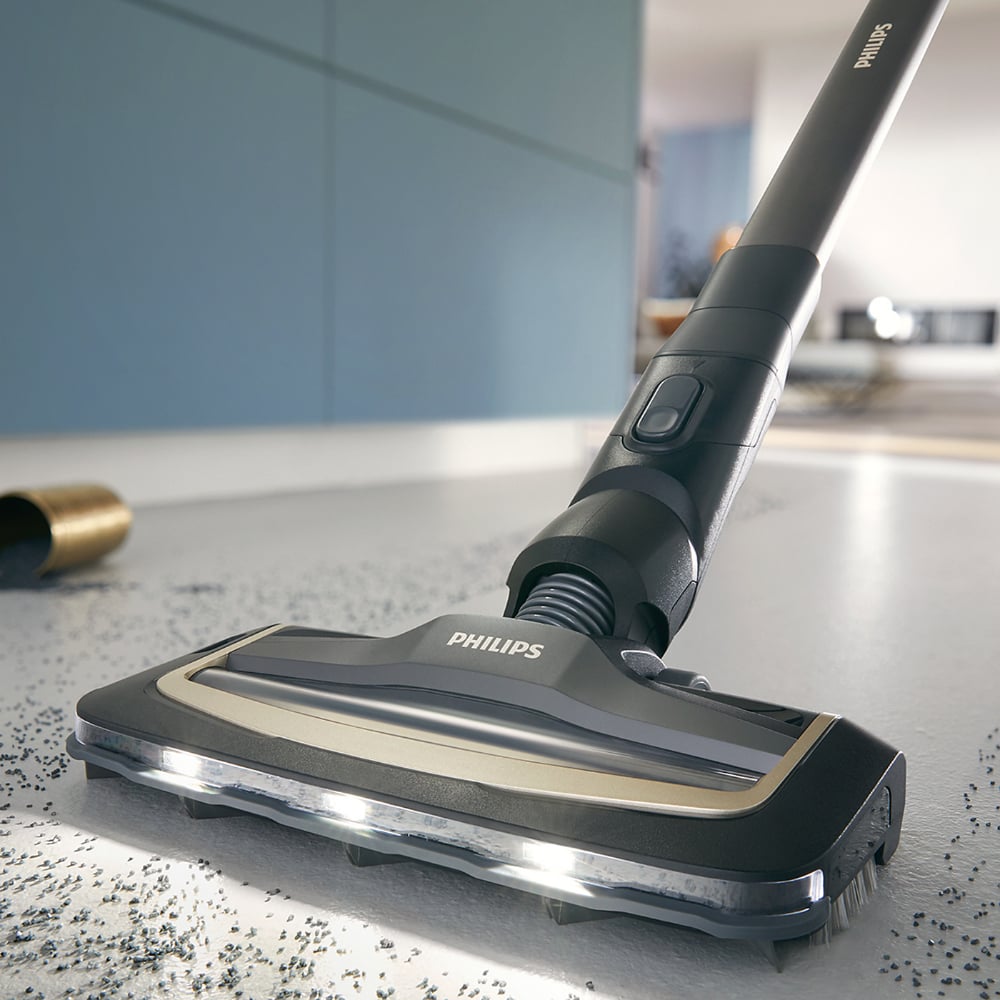 Philips AquaTrio 9000 Series Cordless Vacuum & Wash | Vacuum and Wash System | Deep Cleaning | XW9463/10
