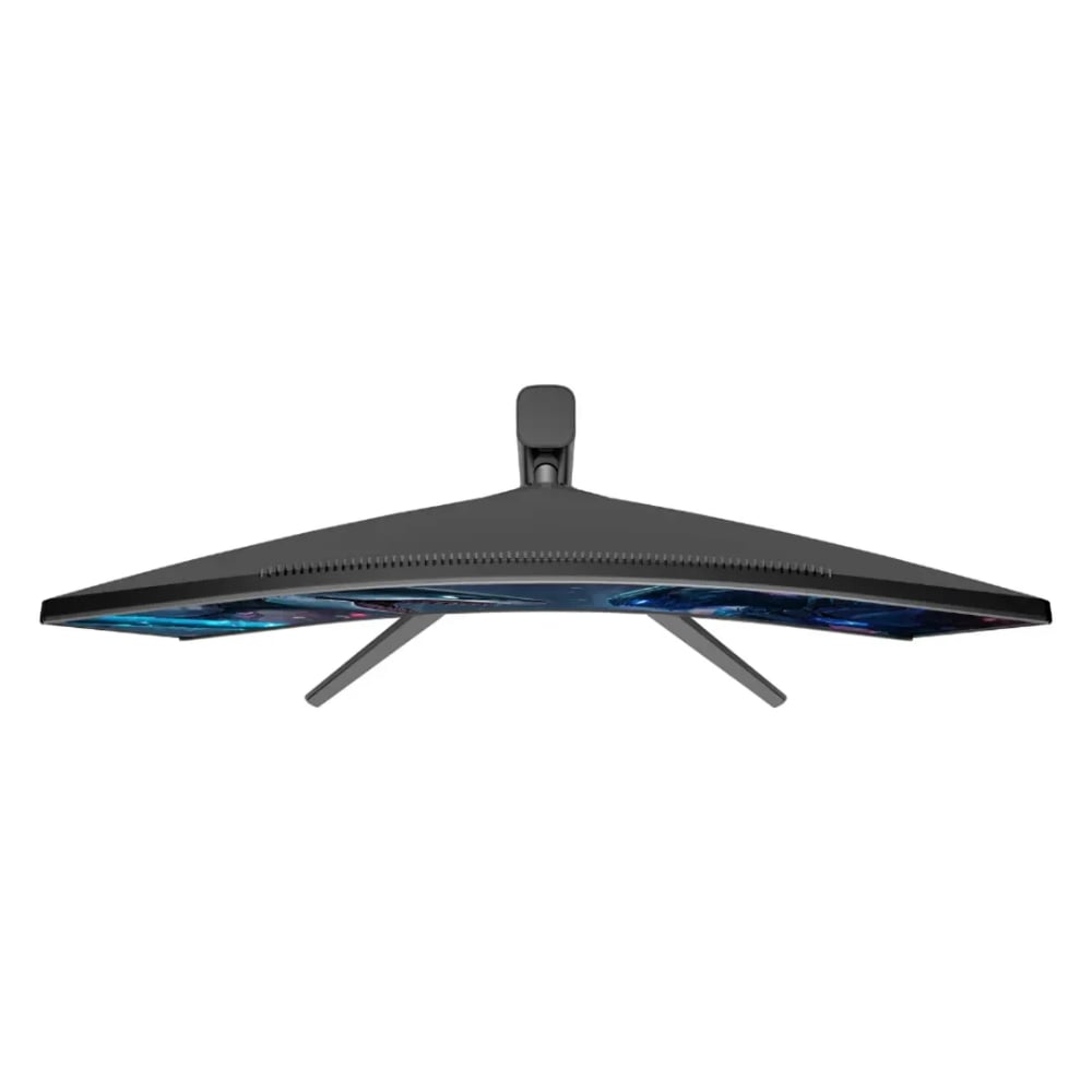 Sharx 27 Inch 300Hz Curved VA IPS FHD 0.3ms Response Time HDMI 2.1 G-Sync Compatible Gaming Monitor Black