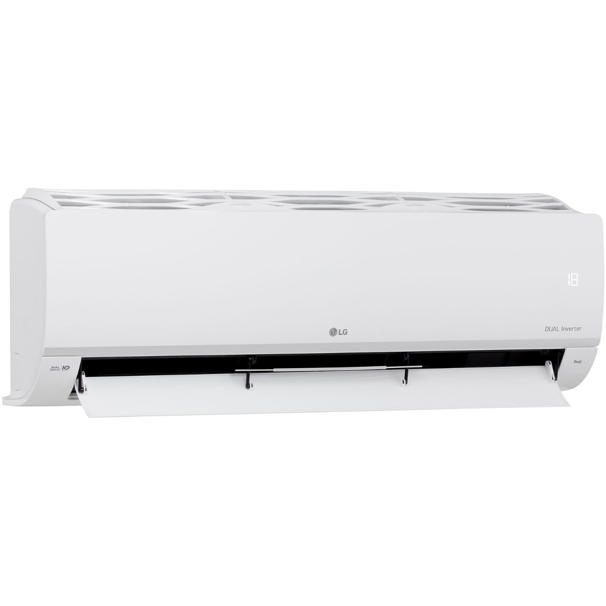 LG 21500 Btu Cool Only Fresh Dv Series Split Air Conditioner White
