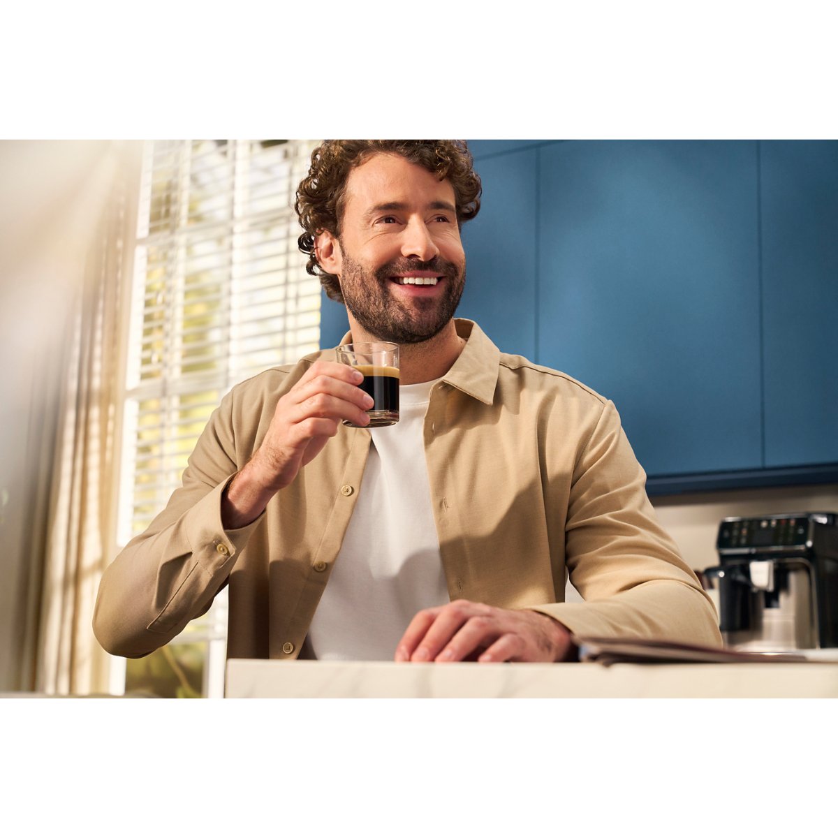 Philips 2200 Series Fully Automatic Espresso Machine 1.8L Black