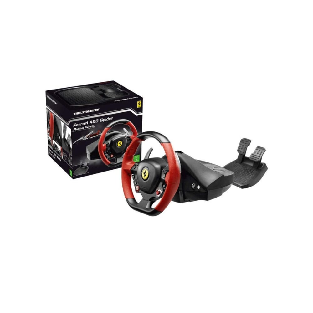 Thrustmaster Spider Ferrari 458 Racing Wheel Black/Red