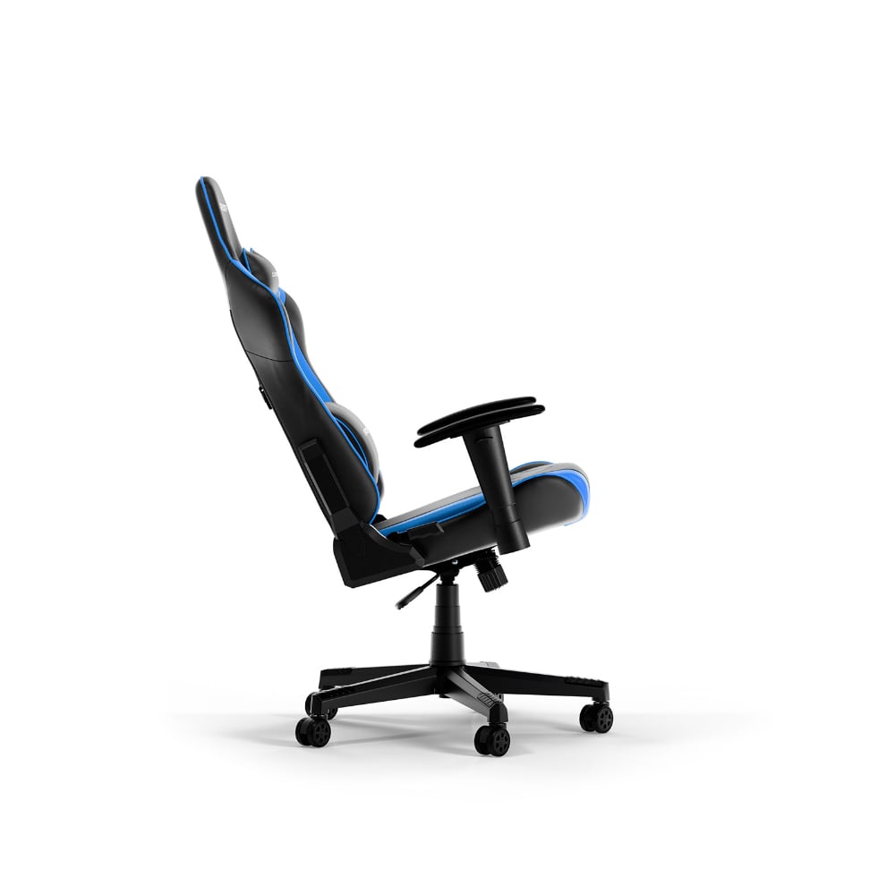 Dxracer Prince Series Pvc Leather Gaming Chair Black/Blue