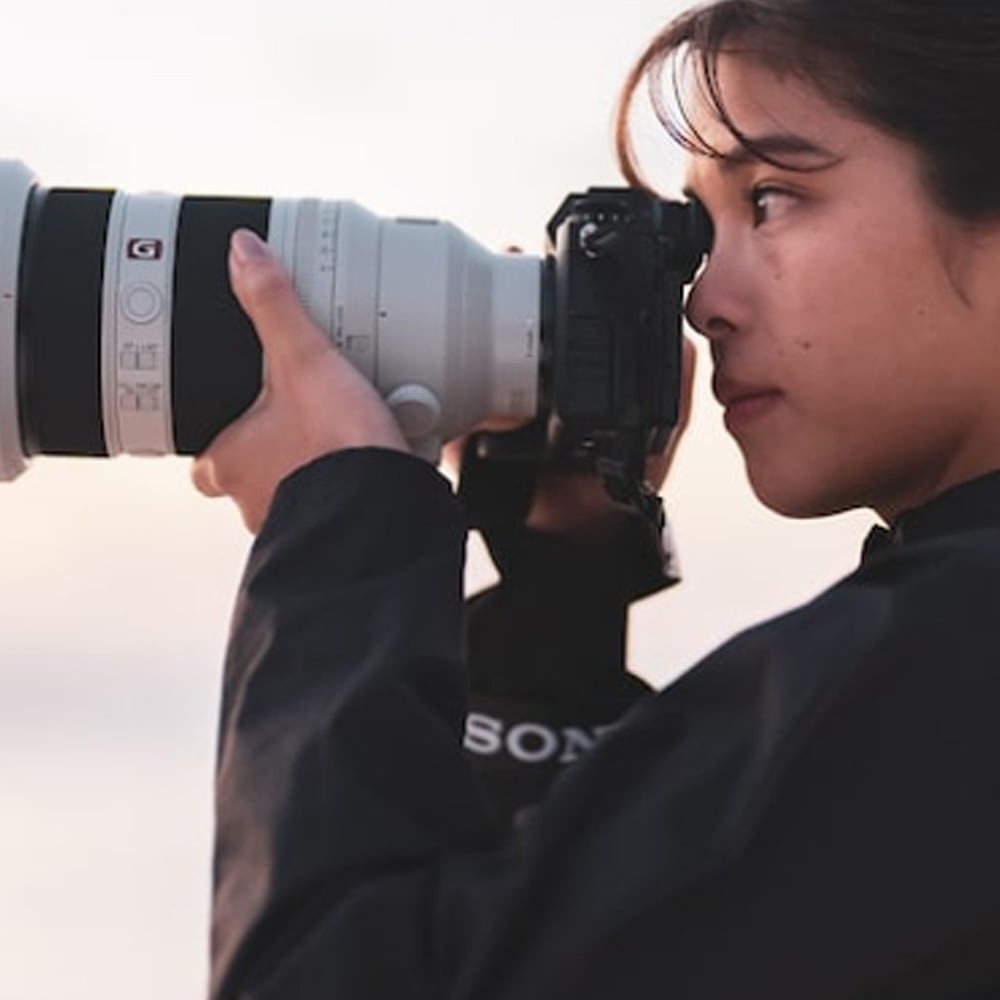 Sony SEL50150GM E-mount FE 50–150 mm F2 GM Internal Zoom Design Internal Zoom Design Full-Frame Lens White