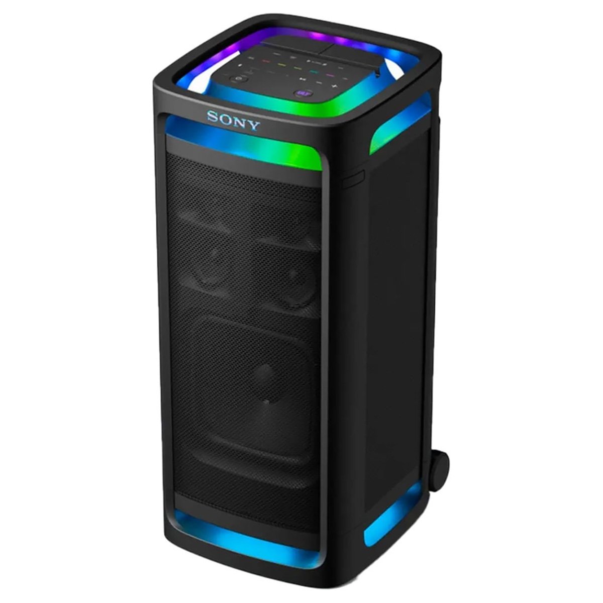 Sony SRSULT900AC ULT Tower 9AC 25 Hour Battery Powerful Bass Bluetooth Karaoke Party Speaker Black