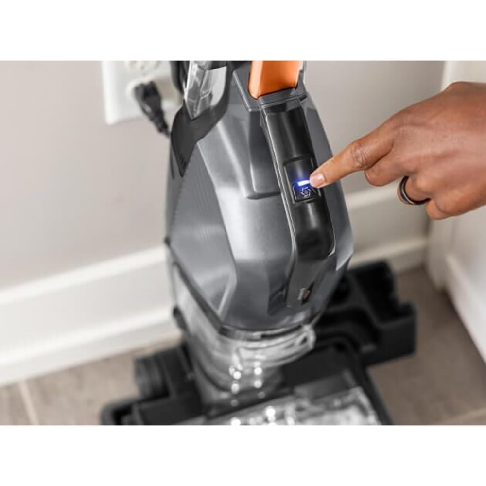 Bissell CrossWave HydroSteam (3527E) Wet & Dry Vacuum Cleaner | All-in-One Cleaning | Black