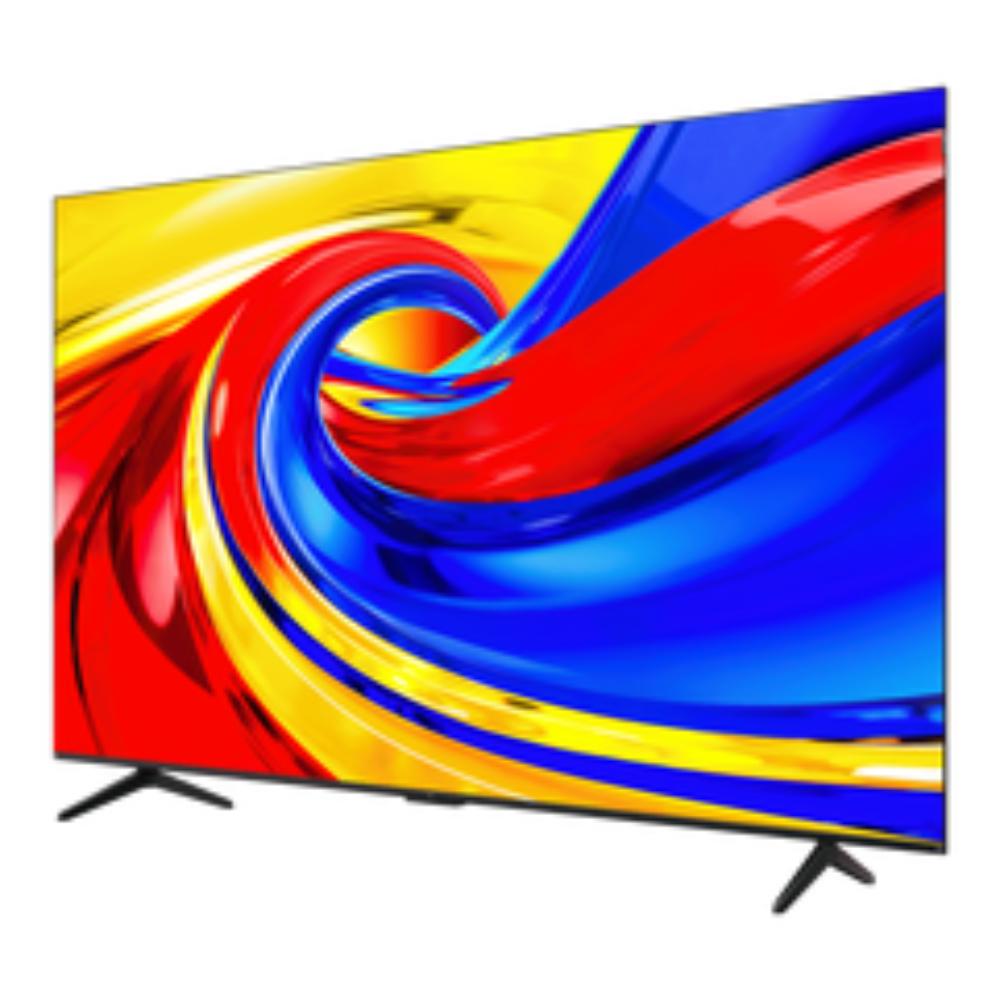 New TCL 65 Inch Premium QLED TV 2026 Model, 60Hz(VRR 120Hz/DLG 120Hz), ONKYO 2.0 Hi-Fi System,Slim & Uni-body, AiPQ Processor, HVA Panel, TCL AI, Dolby Vision, Atmos
