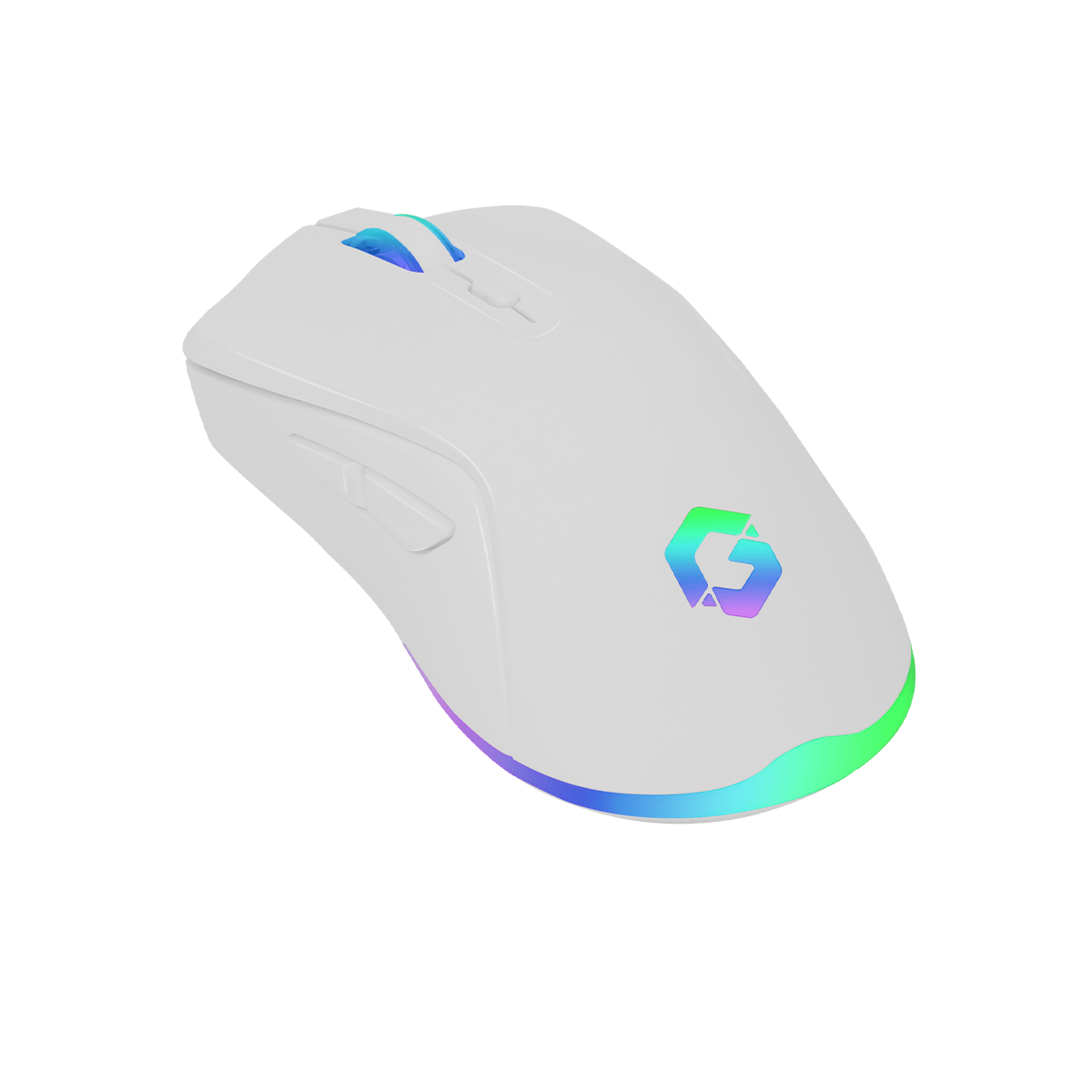 GAMEON GO-CYPHERW-XL All-In-One Bundle (Keyboard, Headset, Mouse & Mousepad) |White