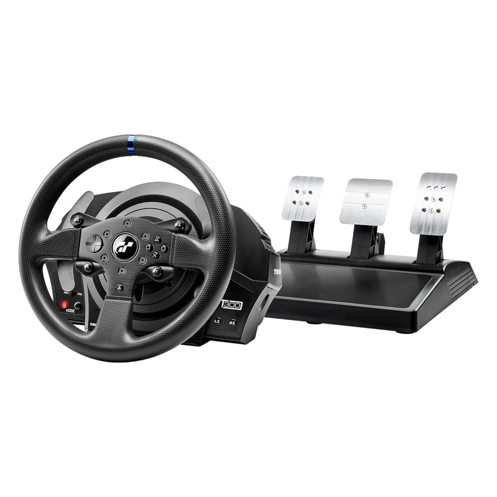 Thrustmaster T300 RS GT Edition Racing Game Wheel for PS5 Black