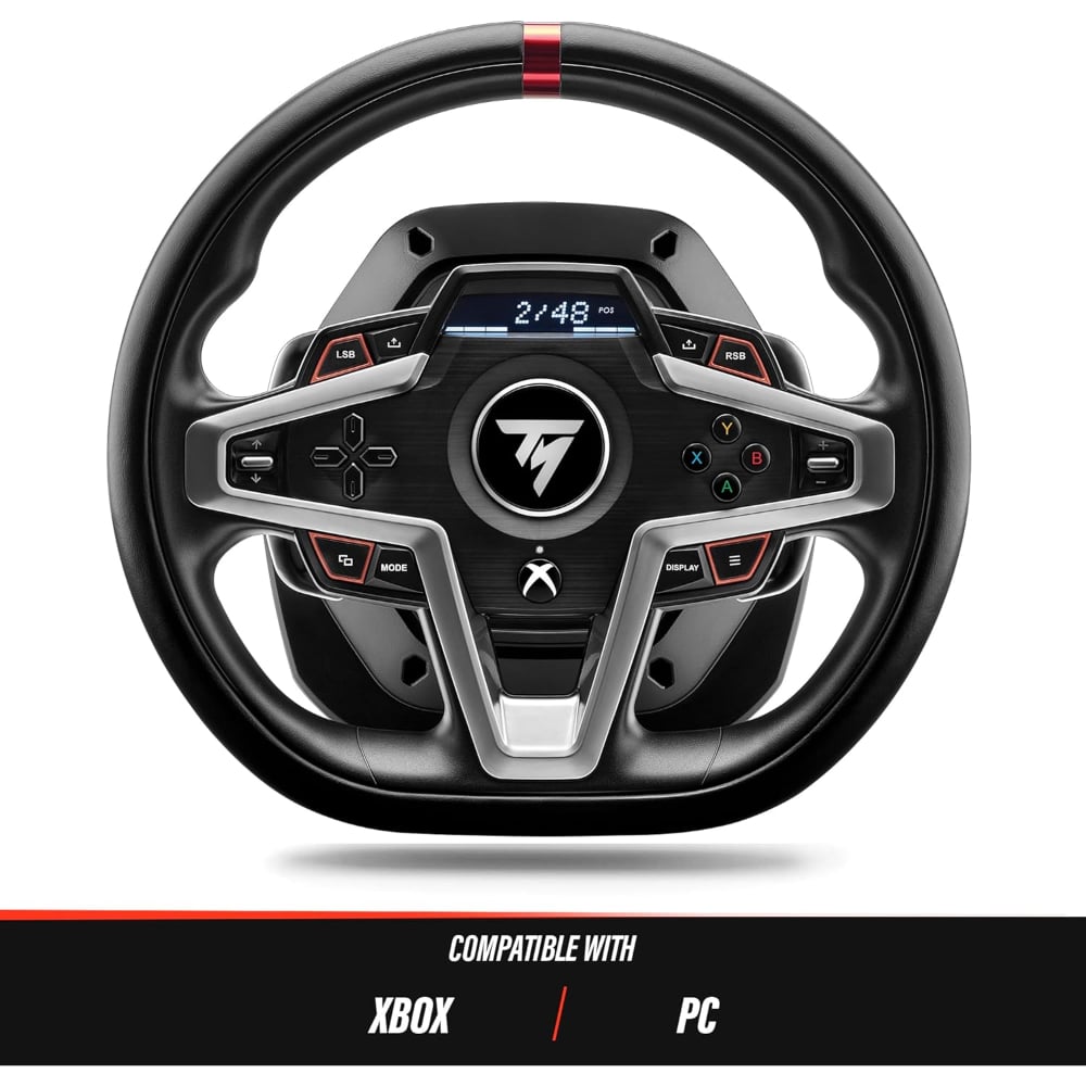Thrustmaster T248 Force Feedback Racing Wheel for Xbox Black