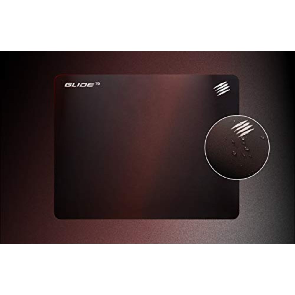 Mad Catz The Authentic G.L.I.D.E. 19 inch Medium Gaming Mousepad Black