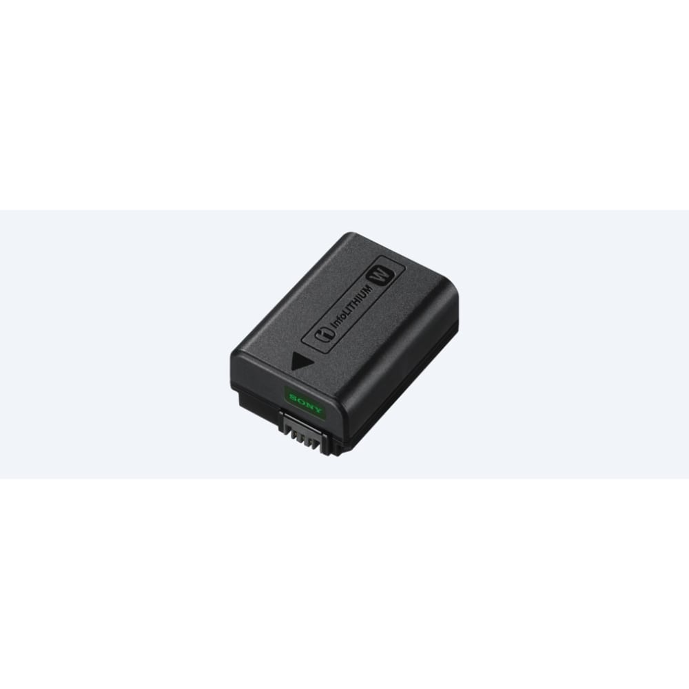 Sony W-Series Lithium Ion Rechargeable Camera Battery Pack Black