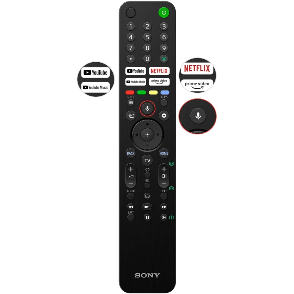 Sony KD-32W830K 32 Inch HD Ready LED Smart Google TV with Alexa Compatibility