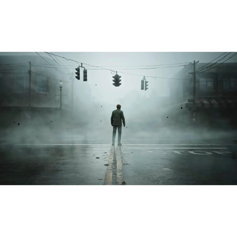 PlayStation Silent Hill 2 Remake Video Game PlayStation 5