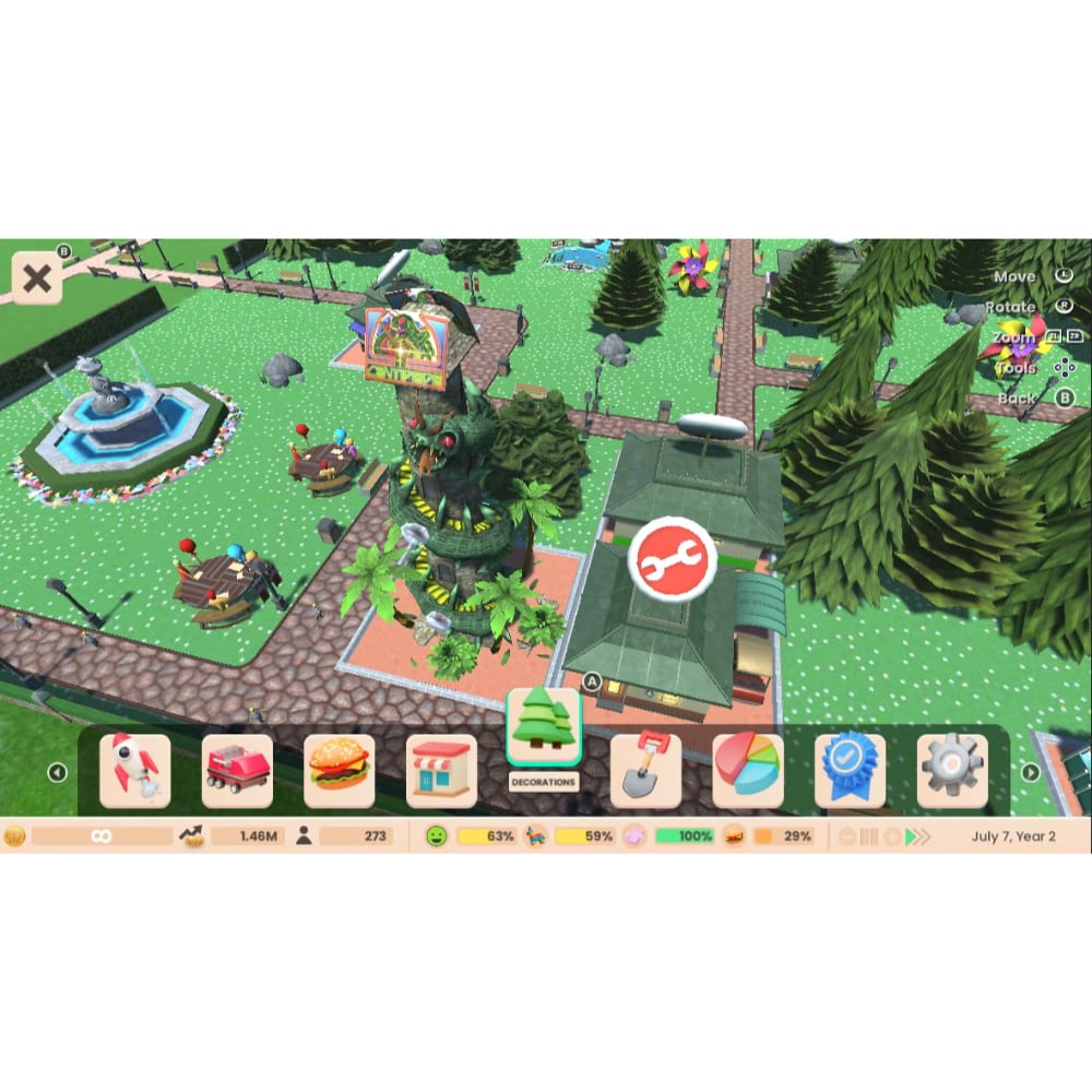 Rollercoaster Tycoon Adventures Deluxe |PlayStation 4