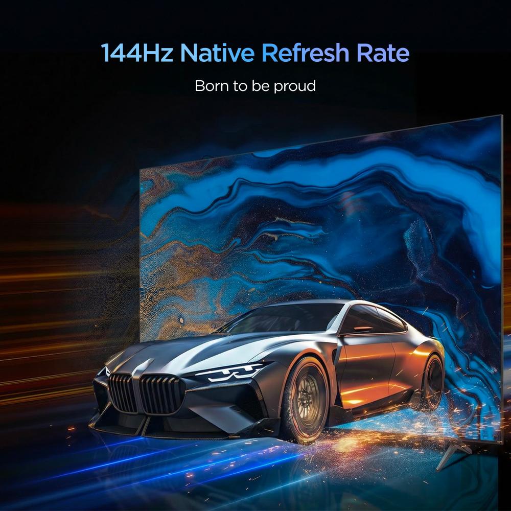 New TCL 65 Inch Premium QLED LED TV 2026 Model,144/288Hz, Precise Dimming Up to 512 zones, High HDR, ONKYO 2.1 Hi-Fi System, TCL Ai