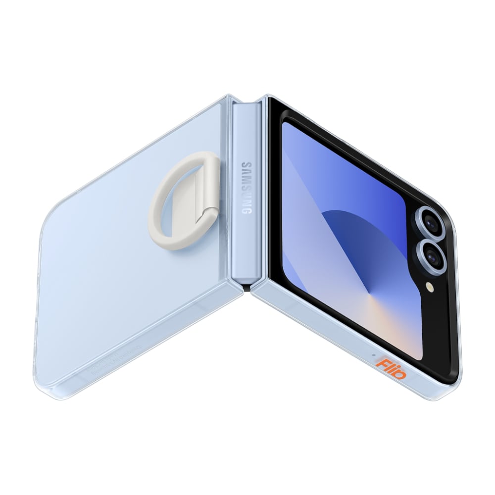 Samsung Protective Case Cover for Galaxy Z Flip6 Clear