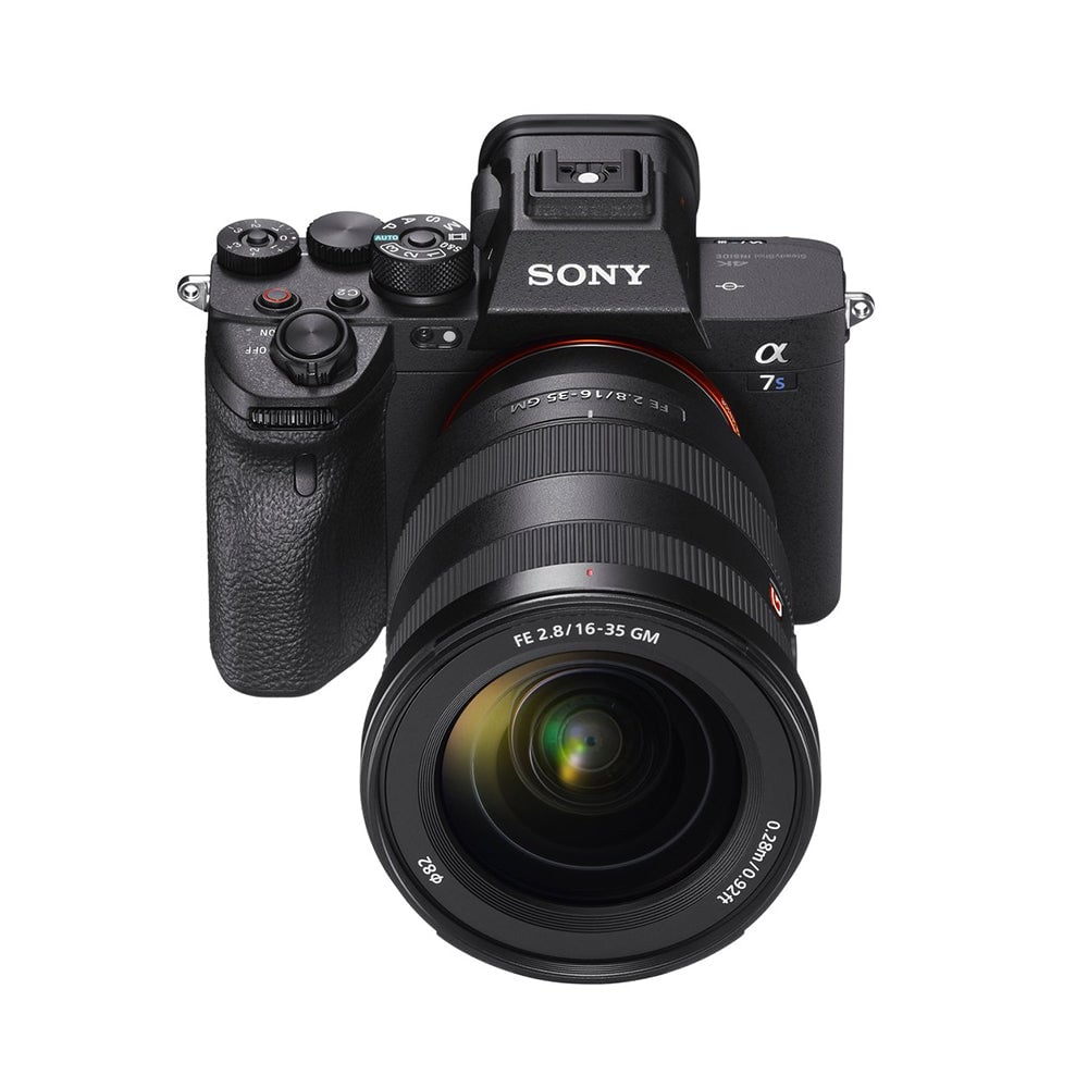 Sony ILCE-7SM3 Alpha high Dynamic Range 4K 120P 12.1MP Full-Frame Mirrorless Camera Black GM OSS II Lense FE 70-200mm F2.8