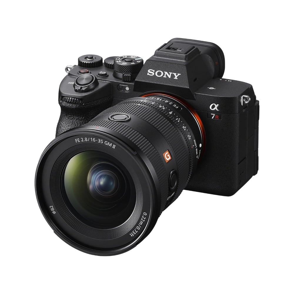 Sony E Mount Fe 16X35 Mm F2.8 Gm I High Resolution Wide-Angle Zoom Full Frame Lens Black